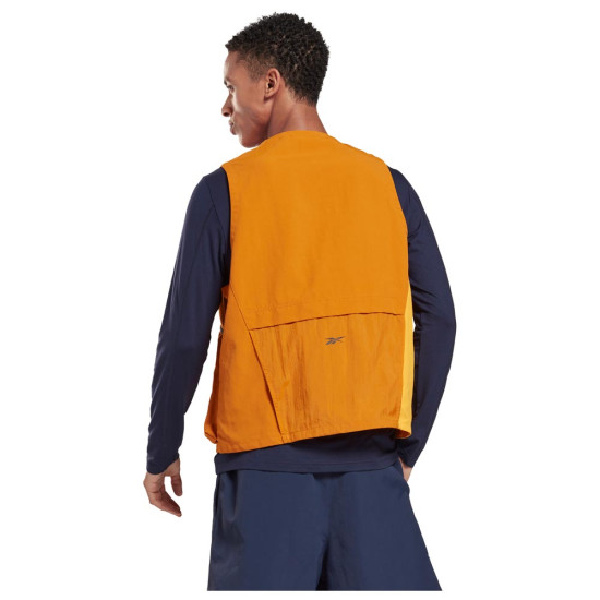 Reebok Ανδρικό γιλέκο Road Trip Vest Reebok Ανδρικό γιλέκο Road Trip Vest